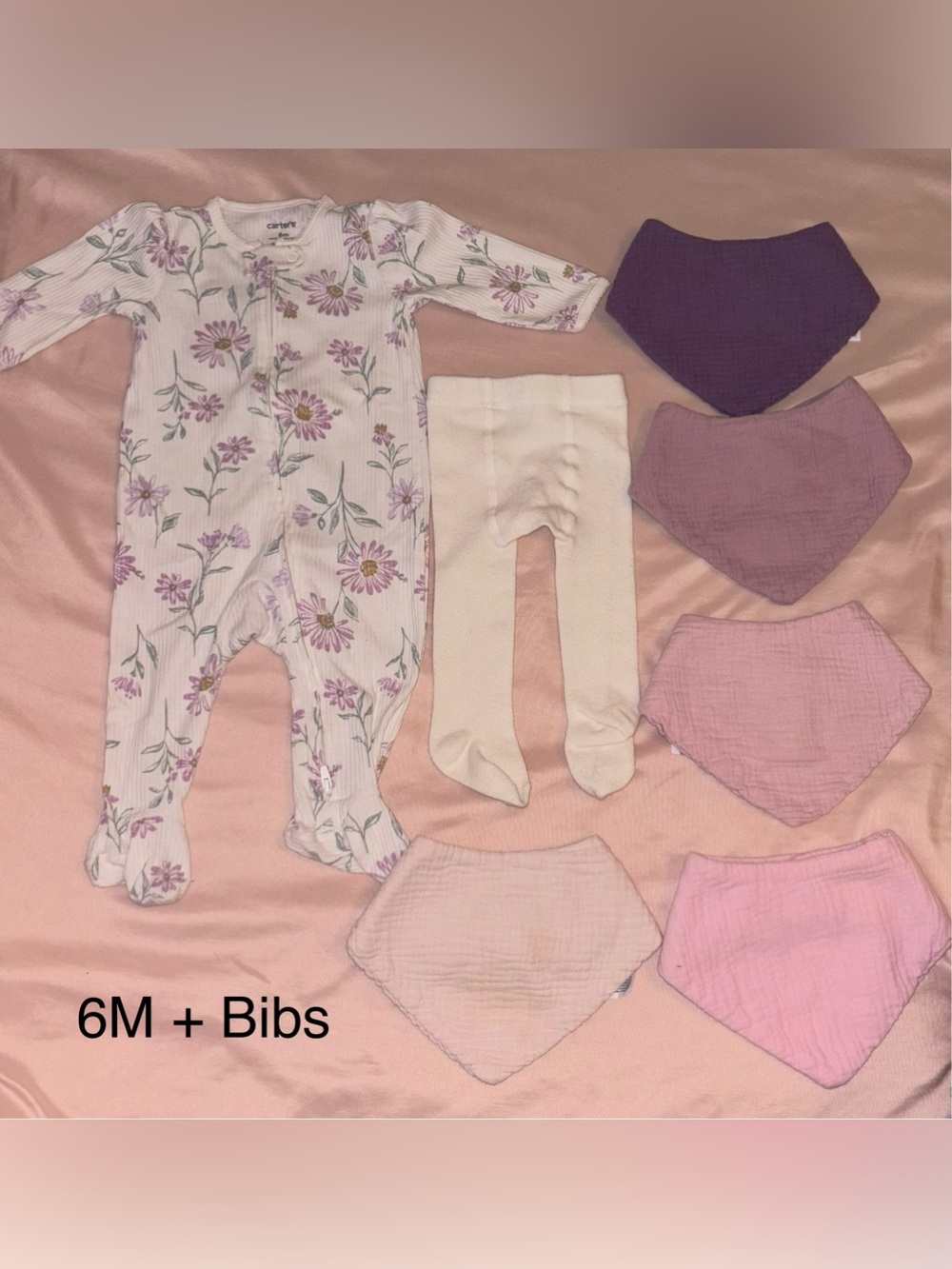 36 Piece Baby Girl Clothes Bundle - Picture 4 of 11